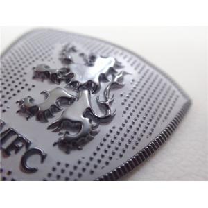 Embossed Silver TPU 0.7mm Custom Clothing Patches