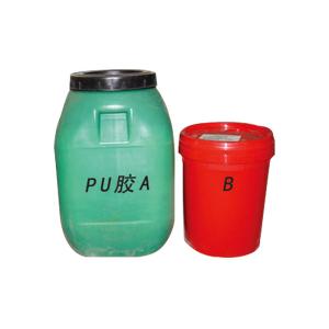 China Room Temperature Curing Liquid Polyurethane Adhesive Filter Element 8 / 1 Ratio on sale