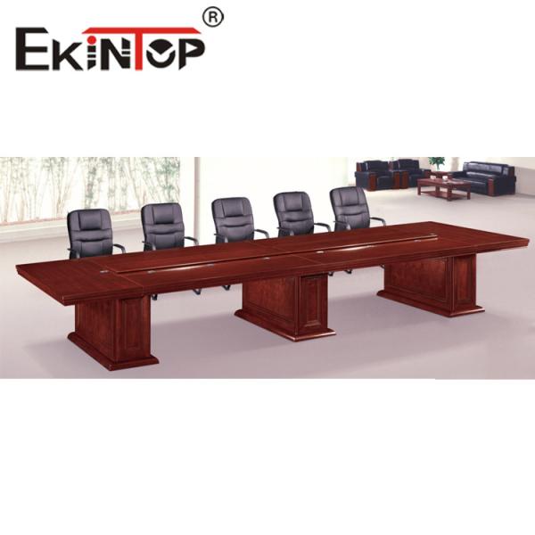 Chinese Office Furniture Paint Walnut Conference Table Large Conference Long
