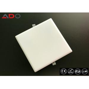 Epistar SMD2835 Square LED Slim Panel Light For Home AC85-265V 24 W 3000K