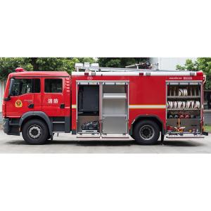 MAN 6T Water Tank Fire Fighting Specialized Vehicle Good Price China Factory