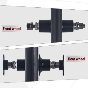 RUJIXU Factory 700C Carbon Wheel Closed Wheel Clincher or Tubular 5 Spoke Fixed