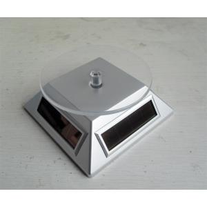 Solar turntable display