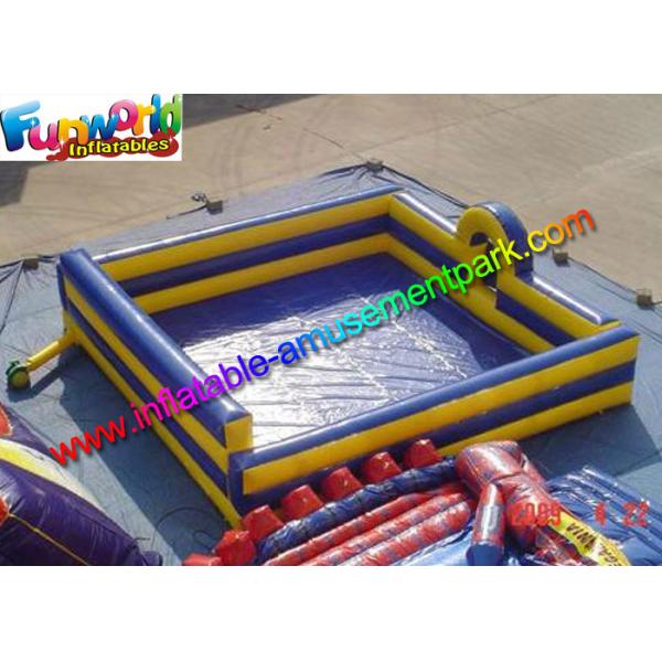 Durable Plato PVC Funworld Inflatable Water Pools Outdoor Game