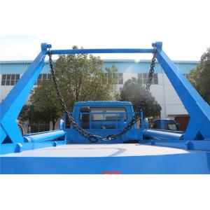 Swing Arm 8cbm Waste Removal Trucks Dongfeng 170hp Refuse Rubbish Collection