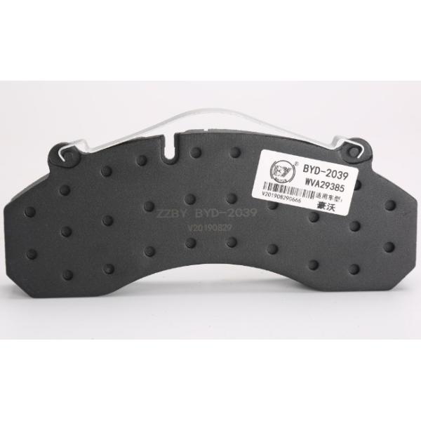 Disc Braking Pads Material Semi Metallic