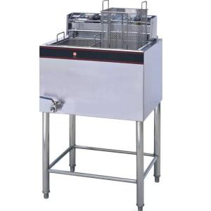 Stainless Steel Durable Restaurant Deep Fryer 14L * 2B 50HZ / 60HZ
