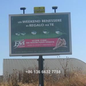 Hot Sale China High Quality Aluminium Trivision Billboard