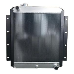 R130-5/7 Excavator Radiator With Aluminum Material