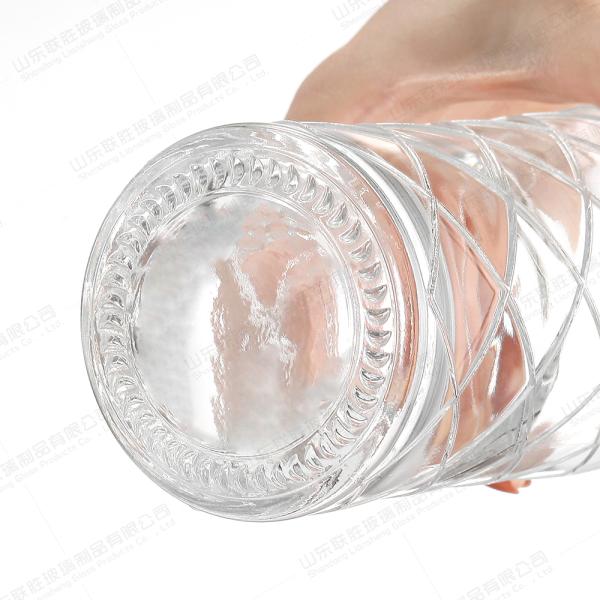 Clear Glass Bottles for Vodka Whisky Rum Gin and Liquor 500ml 700ml OEM/ODM Solutions