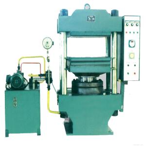 Steel Rubber Vulcanizing Press Machine 0-25MPa Pressure Range Industrial Grade