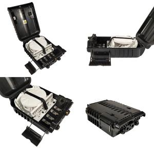 FTTH Box 16 Core Fiber Optic Terminal Distribution Box With Wall/Pole Method