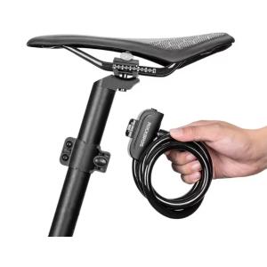 Unbreakable Steel Theft Proof Bicycle Lock Combination Resettable