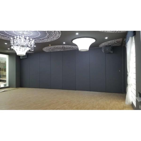 Sliding Screen Removable Wall Partition Movable Panel Soundproof Door Divider Hotel Hall Partition