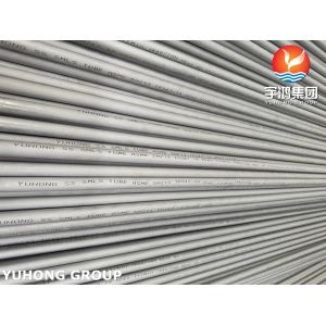 China ASTM A213 TP347 Stainless Steel Seamless Heat Exchanger Tube on sale