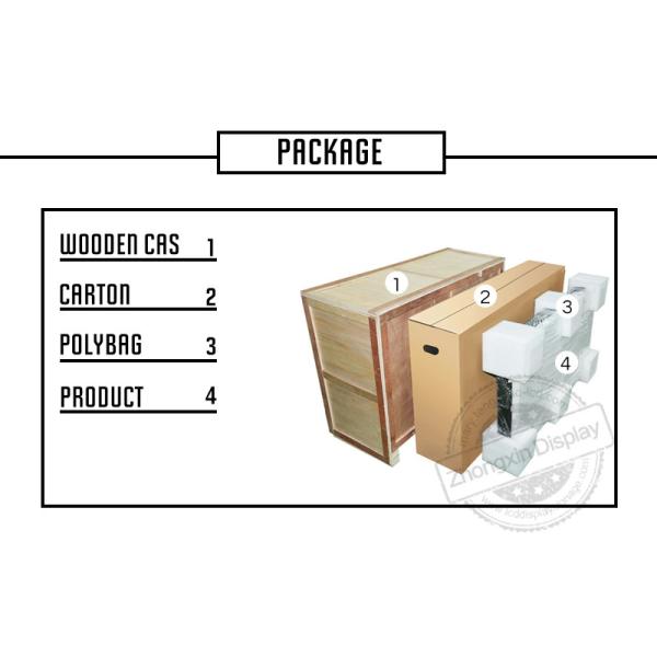 Personalized Virtual Trainer Magic Fitness Mirror 32inch HD LCD Magic Workout Mirror Customized