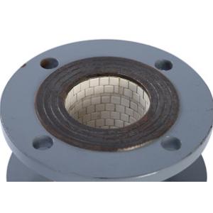 Wear Resistance Seamless Carbon Steel Ceramic Lined Pipe 25mm Od