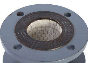 Buy Wear Resistance Seamless Carbon Steel Ceramic Lined Pipe 25mm Od at wholesale prices