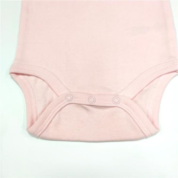 Unisex Toddler Bodysuit Set of Cotton Baby Jumpsuits with Short Sleeves Support