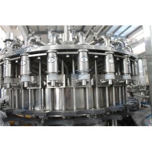 PLC Control Tea Filling machine Magnetic Capping For PET Bottle
