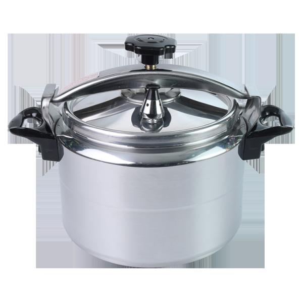 Buy Anti Explosion Polished Surface Bakelite Handle Cooker 3 Litre Aluminium Alloy at wholesale prices