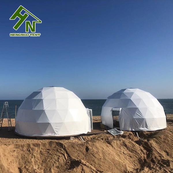 Buy 3 People Family Traveling Geodesic Dome Tent UV Radiation at wholesale prices