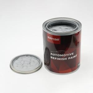 Medium Solid Hardener Standard Hardener Auto Refinish Paint ISO14001