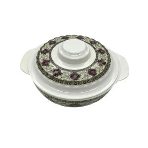 ODM Restaurant Noodle Bowl Imitation Porcelain Melamine Noodle Bowl FDA