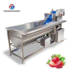 180KG Multifunctional vegetable washing machine eddy current washing machine