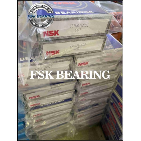 FSKG Brand 33TM01NX C3 Deep Groove Ball Bearing 33 × 80 × 19 Mm Automotive Wheel Bearing