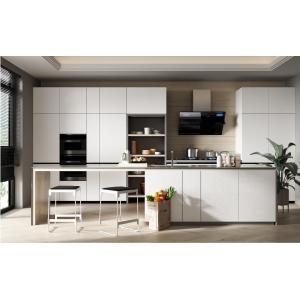 Shaker Style Solid Wood Kitchen Cabinets H900mm 18mm Chip board