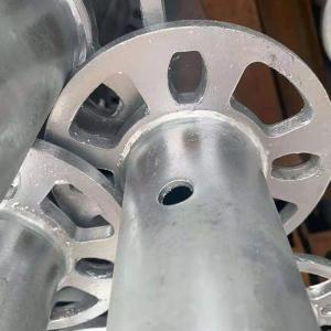 Quality Architecture Ringlock System Scaffolding Q235 Steel Hot Dip Galvanized for sale