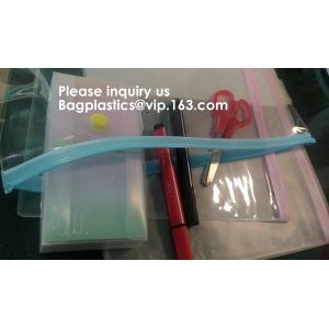 Travel Zippy Zip Clear File Storage Document Folder Wallets Bag,File Packing