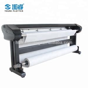 Industrial Garment Inkjet Plotter , Aluminum Alloy Cad Printing Machine