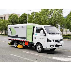 Pure Electric Dongfeng Municipal Sanitation Street Sweeping Vehicle with Dust