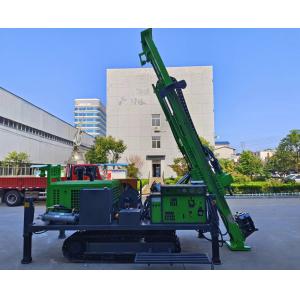 Quality 1400m Max Drilling Depth Geological Exploration Rig With 3.5m Feed Stroke And 8.8t Total Weight for sale