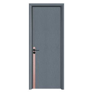 2100mm Length Soundproof WPC Hollow Door Superior and Long-Lasting Performance