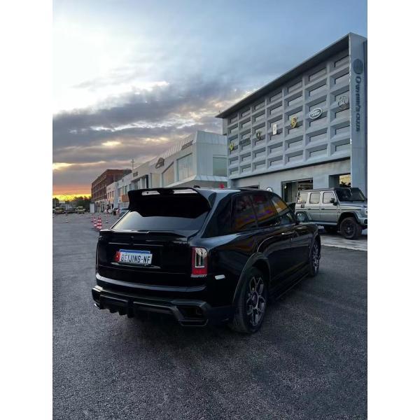 2018 - 2019 Cullinan Body Kit DW Style Front Lip Diffuser Spoiler Widebody Kit