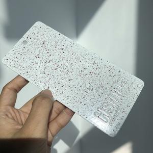 Epoxy Polyester Powder Coating Paint Terrazzo Effect