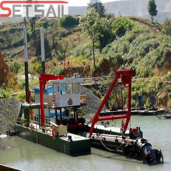 New Hydraulic Sand Mining Dredger for River and Offshore