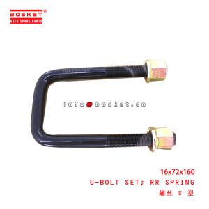 Quality 16x72x160 Rear Spring U-Bolt Set  for ISUZU JMC for sale