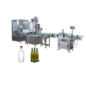 Flexible Module Wine / Whisky Automatic Liquid Filling Machine Tight Seal
