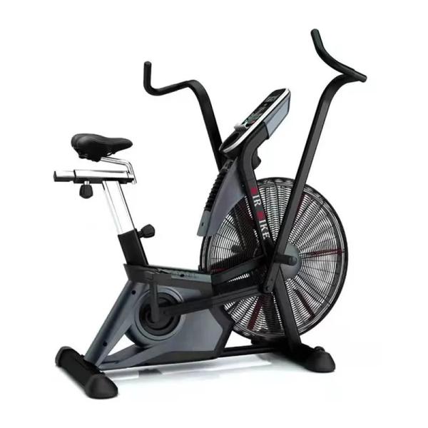 Buy LCD Indoor Air Cycling Assault Bike With Chain Structure at wholesale prices