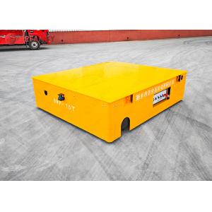 Battery Trackless Transfer Cart With PU Wheel