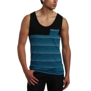 Anti-Pilling Mens Casual Tops Sleeveless With Cotton Material