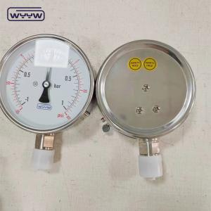 China OEM Gas Pressure Test Gauge Customized Support for Industrial Pressure on sale
