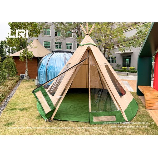 Buy Waterproof Canvas Small 4m Outdoor Event Tents For Kids Camping at wholesale prices