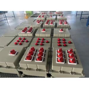 Iibt4 Exd Ip66 Explosion Proof Junction Box Control Panel Distribution