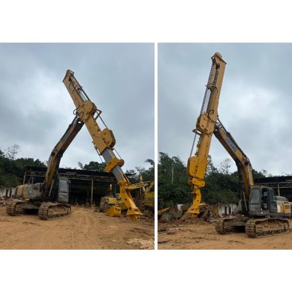 Buy 20-50T Komatsu Excavator Telescopic Arm Customizable at wholesale prices