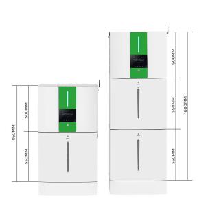 All In One 6Kw Solar Inverter Scalable Module With 20Kwh 10Kwh 48V Lithium Ion